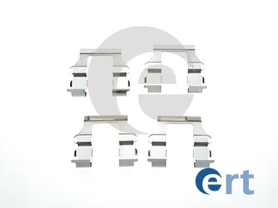 ERT 420132 Комплектующие, колодки дискового тормоза