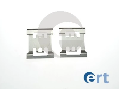 ERT 420161 Комплектующие, колодки дискового тормоза