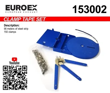 EUROEX 153002 Набор ленты хомута