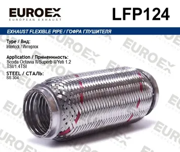 EUROEX LFP124 Гофра глушителя