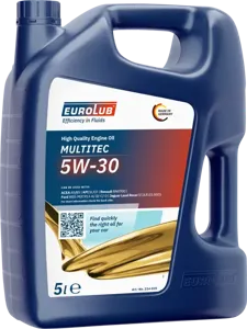 EUROLUB 214005 Масло моторное EUROLUB MULTITEC A5B5 5W30 синт.5л