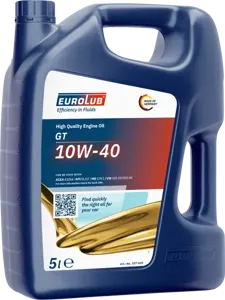 EUROLUB 337005 Масло моторное EUROLUB GT SLCF 10W40 псинт.5л