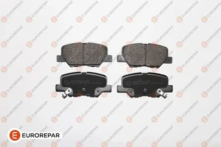 EUROREPAR 1619790780 Колодки торм.задние Mazda 6, Mitsubishi Outlander 2.02.4i 12>