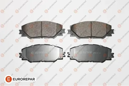 EUROREPAR 1623054480 Колодки тормозные TOYOTA RAV IV III 2.0 05-/TOYOTA AURIS 1.8 HYBRID 06-передн.