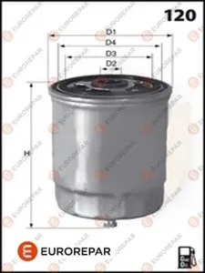 EUROREPAR E148097 Фильтр топливный