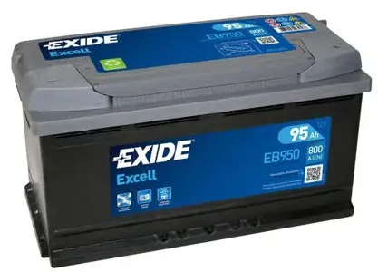 EXIDE EB950 Аккумулятор 95Ah 800A