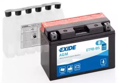 EXIDE ET9BBS Аккумулятор