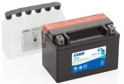 EXIDE ETX9BS Аккумулятор