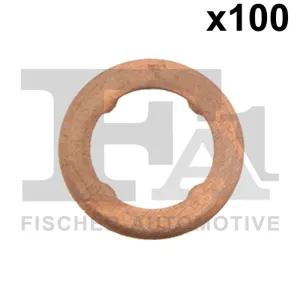 FA1 108491100 Кольцо медь уплотнительное форсунки впрыска VW Touareg II (7P5,7P6) Audi A4 2007-2015