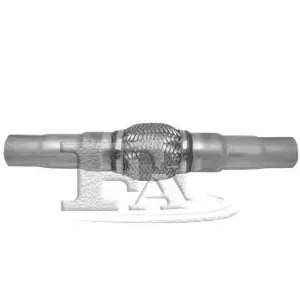 FA1 455100 Гофра эластичная 55x400 мм