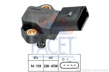 FACET 103101 Датчик давления VW