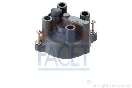 FACET 2832250 Крышка распределителя зажигания Mazda : 121 (DW) 1.3 16V 98-, 30X (EC) 1.6 i 91-, 323 C Mk V (BA) 1.5 16V1.8 16V 94-98, 323 C V (BA) 1.5 16V1.8 16V 94-98, 323 F Mk V (BA) 1.5 1