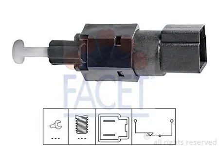 FACET 71104 Датчик стоп сигнала