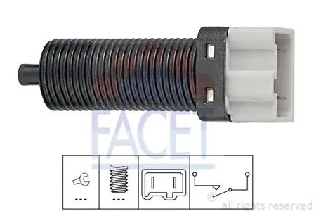 FACET 71115 Датчик стоп сигнала Renault Megan all 96>