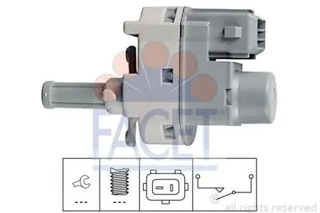FACET 71139 Выключатель фонаря сигнала торм. Ford Mondeo 93-96