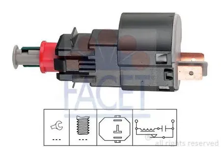 FACET 71162 Датчик стоп сигнала