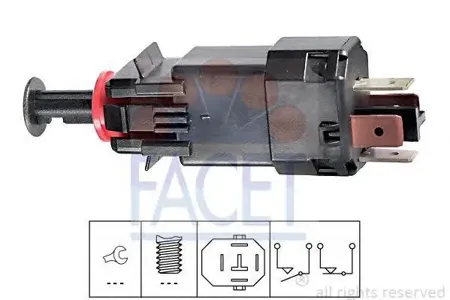 FACET 71205 Датчик стоп сигнала