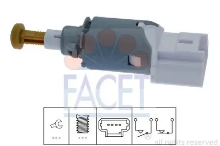 FACET 71225 Датчик стоп сигнала