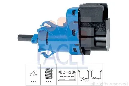 FACET 71245 Датчик стоп сигнала Ford Focus III, Mazda 356, Volvo S40