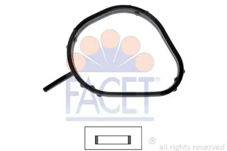 FACET 79697 Прокладка термост.