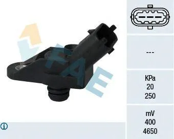 FAE 15057 Датчик давления наддува