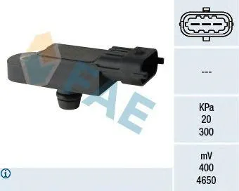 FAE 15068 Датчик давления воздуха