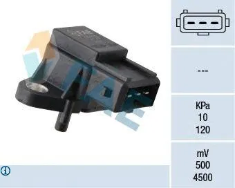 FAE 15139 Датчик давления во впускном коллекторе