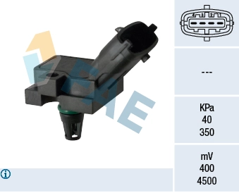 FAE 15188 Датчик давления воздуха Volvo