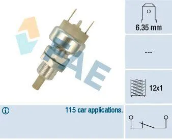 FAE 24150 Датчик стоп сигнала