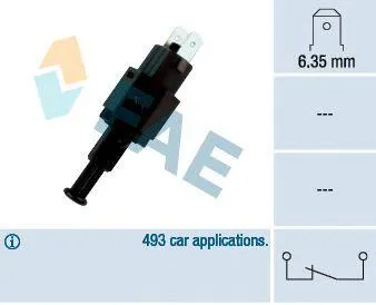 FAE 24310 Датчик стоп сигнала