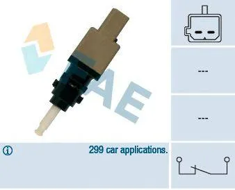 FAE 24412 Датчик стоп сигнала