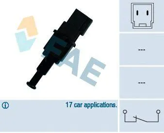 FAE 24490 Датчик стоп сигнала