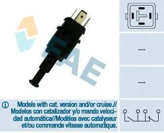 FAE 24510 Датчик стоп сигнала