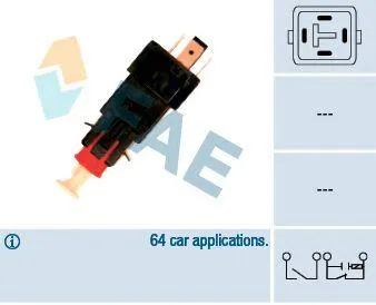 FAE 24519 Датчик стоп сигнала