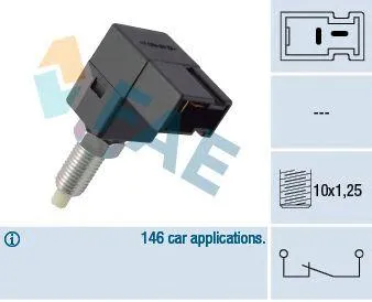 FAE 24544 Датчик стоп сигнала Hyundai