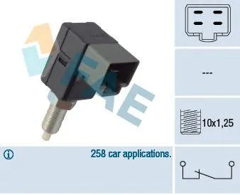 FAE 24545 Датчик стоп сигнала Hyundai