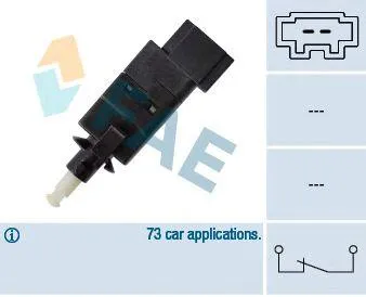 FAE 24592 Датчик стоп сигнала
