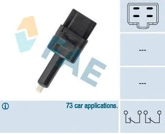 FAE 24599 Датчик стоп сигнала