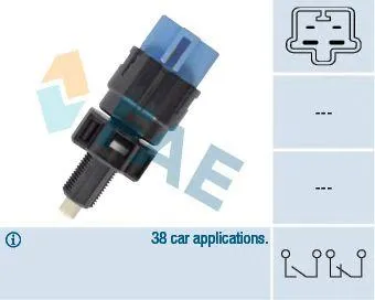 FAE 24602 Датчик стоп сигнала