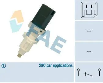 FAE 24660 Датчик стоп сигнала