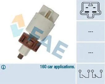 FAE 24691 Датчик стоп сигнала