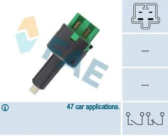 FAE 24692 Датчик стоп сигнала Mitsubishi