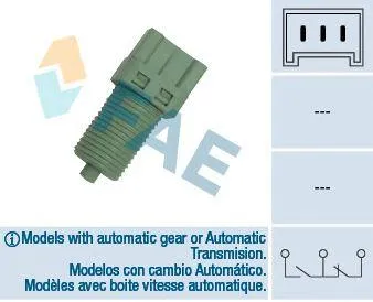 FAE 24700 Датчик стоп сигнала