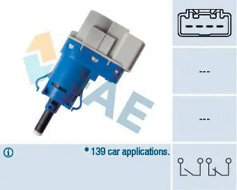 FAE 24849 Датчик стоп сигнала