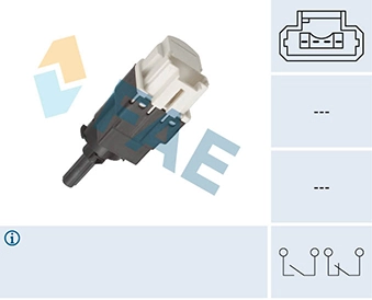 FAE 24893 Датчик стоп сигнала