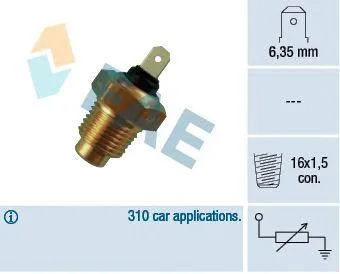 FAE 31140 Датчик температуры