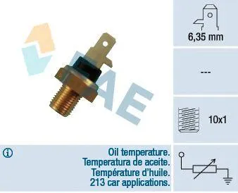 FAE 31610 Датчик температуры
