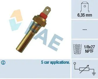 FAE 31640 Датчик температуры