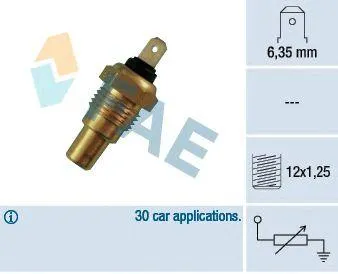 FAE 31680 Датчик температуры