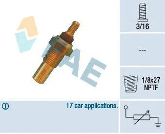 FAE 32020 Датчик температуры